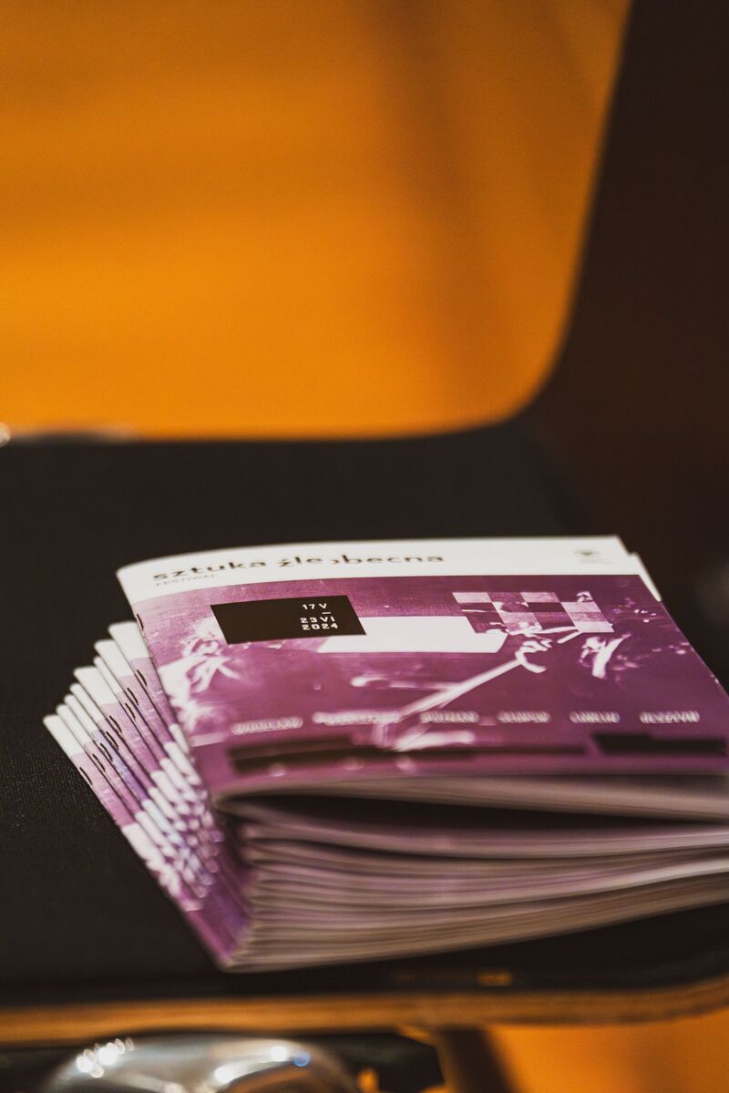 Serce festiwalu Sztuka Źle Obecna zabiło w Narodowym Forum Muzyki - Wrocław, 17 maja 2024/ Fot. Dawid Kopaniszyn, Dk_foto