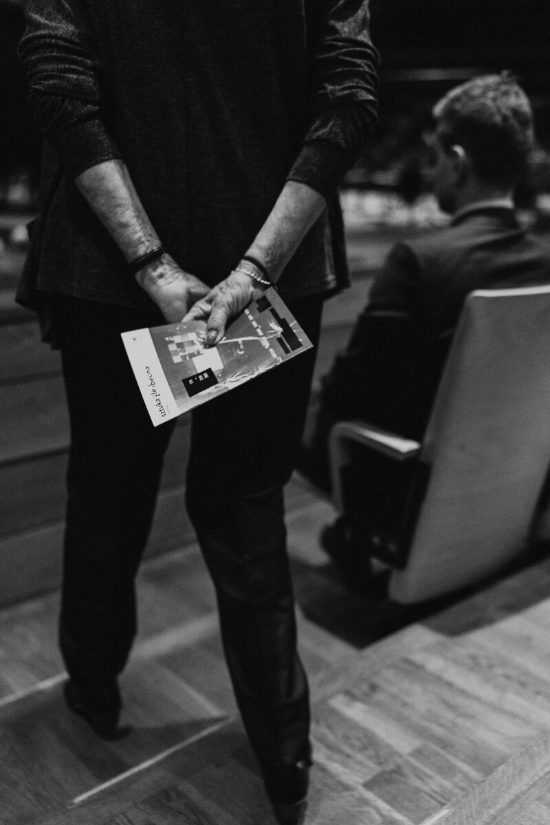 Serce festiwalu Sztuka Źle Obecna zabiło w Narodowym Forum Muzyki - Wrocław, 17 maja 2024/ Fot. Dawid Kopaniszyn, Dk_foto