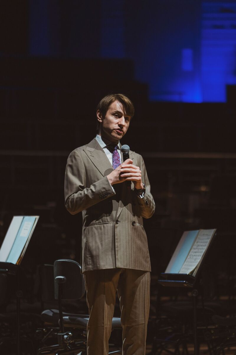 Serce festiwalu Sztuka Źle Obecna zabiło w Narodowym Forum Muzyki - Wrocław, 17 maja 2024/ Fot. Dawid Kopaniszyn, Dk_foto