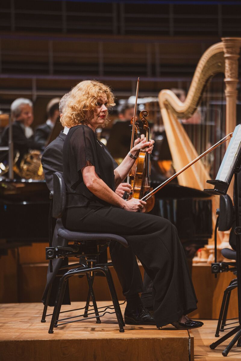 Serce festiwalu Sztuka Źle Obecna zabiło w Narodowym Forum Muzyki - Wrocław, 17 maja 2024/ Fot. Dawid Kopaniszyn, Dk_foto
