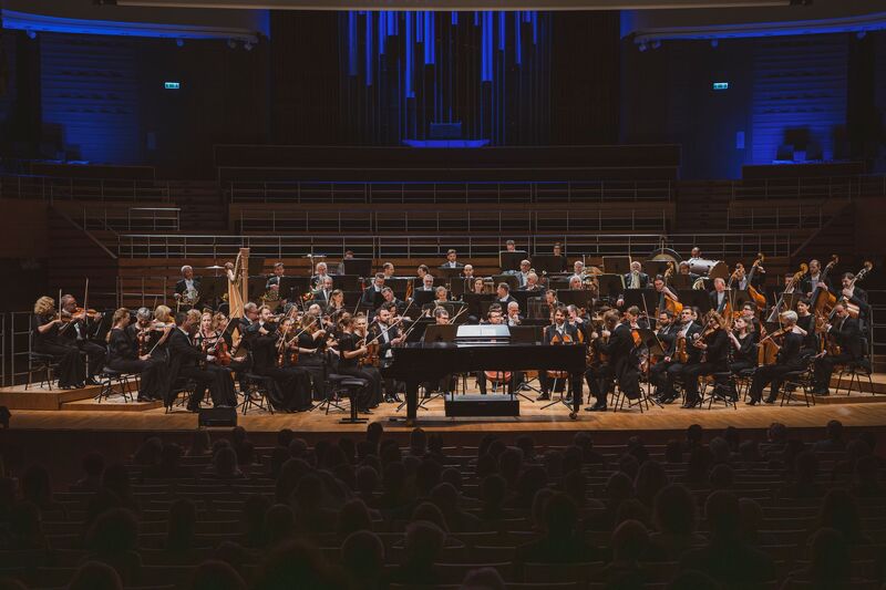 Serce festiwalu Sztuka Źle Obecna zabiło w Narodowym Forum Muzyki - Wrocław, 17 maja 2024/ Fot. Dawid Kopaniszyn, Dk_foto