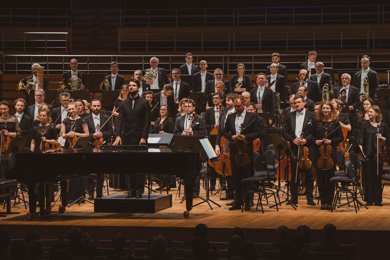 Serce festiwalu Sztuka Źle Obecna zabiło w Narodowym Forum Muzyki - Wrocław, 17 maja 2024/ Fot. Dawid Kopaniszyn, Dk_foto