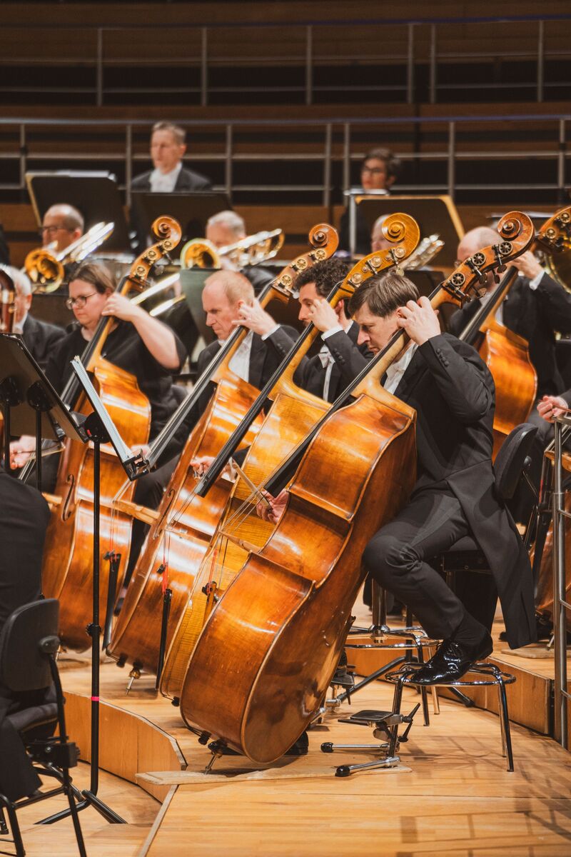 Serce festiwalu Sztuka Źle Obecna zabiło w Narodowym Forum Muzyki - Wrocław, 17 maja 2024/ Fot. Dawid Kopaniszyn, Dk_foto