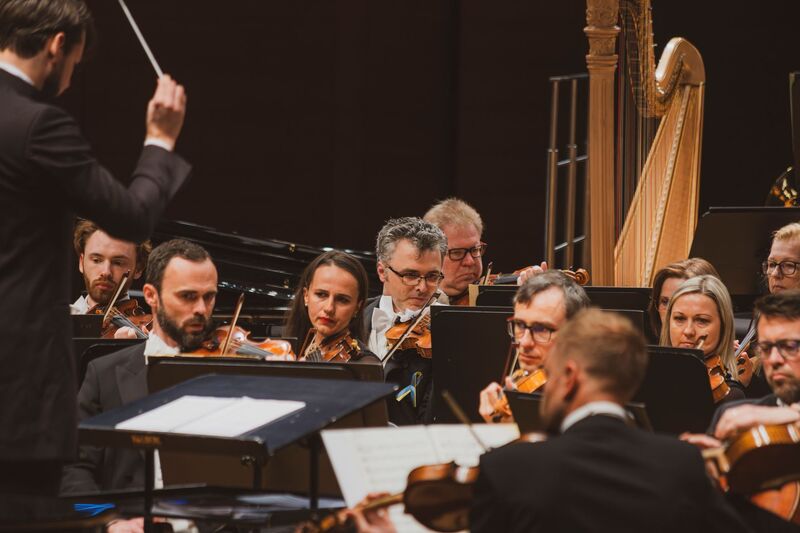 Serce festiwalu Sztuka Źle Obecna zabiło w Narodowym Forum Muzyki - Wrocław, 17 maja 2024/ Fot. Dawid Kopaniszyn, Dk_foto