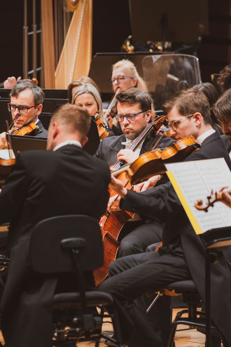 Serce festiwalu Sztuka Źle Obecna zabiło w Narodowym Forum Muzyki - Wrocław, 17 maja 2024/ Fot. Dawid Kopaniszyn, Dk_foto