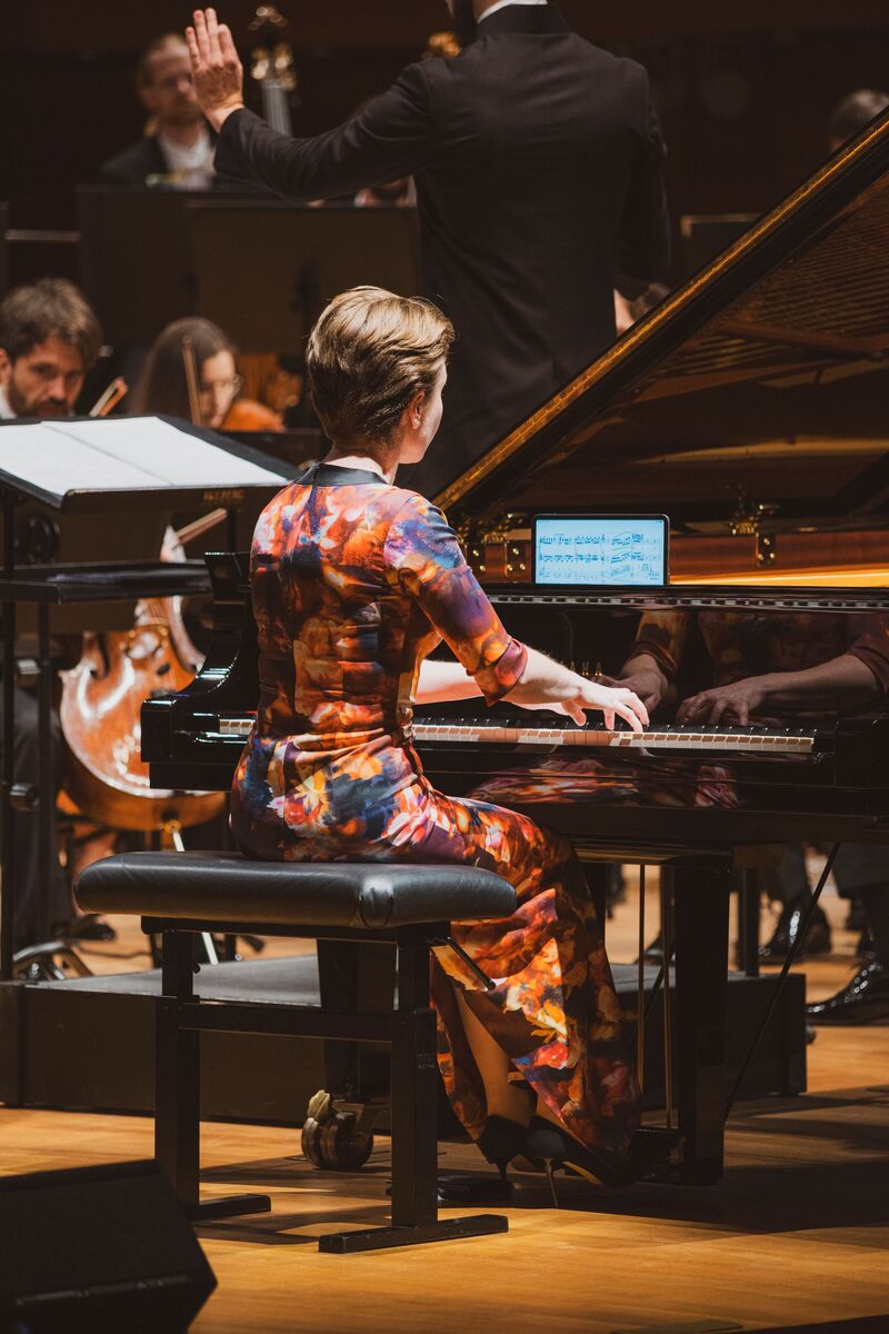 Serce festiwalu Sztuka Źle Obecna zabiło w Narodowym Forum Muzyki - Wrocław, 17 maja 2024/ Fot. Dawid Kopaniszyn, Dk_foto