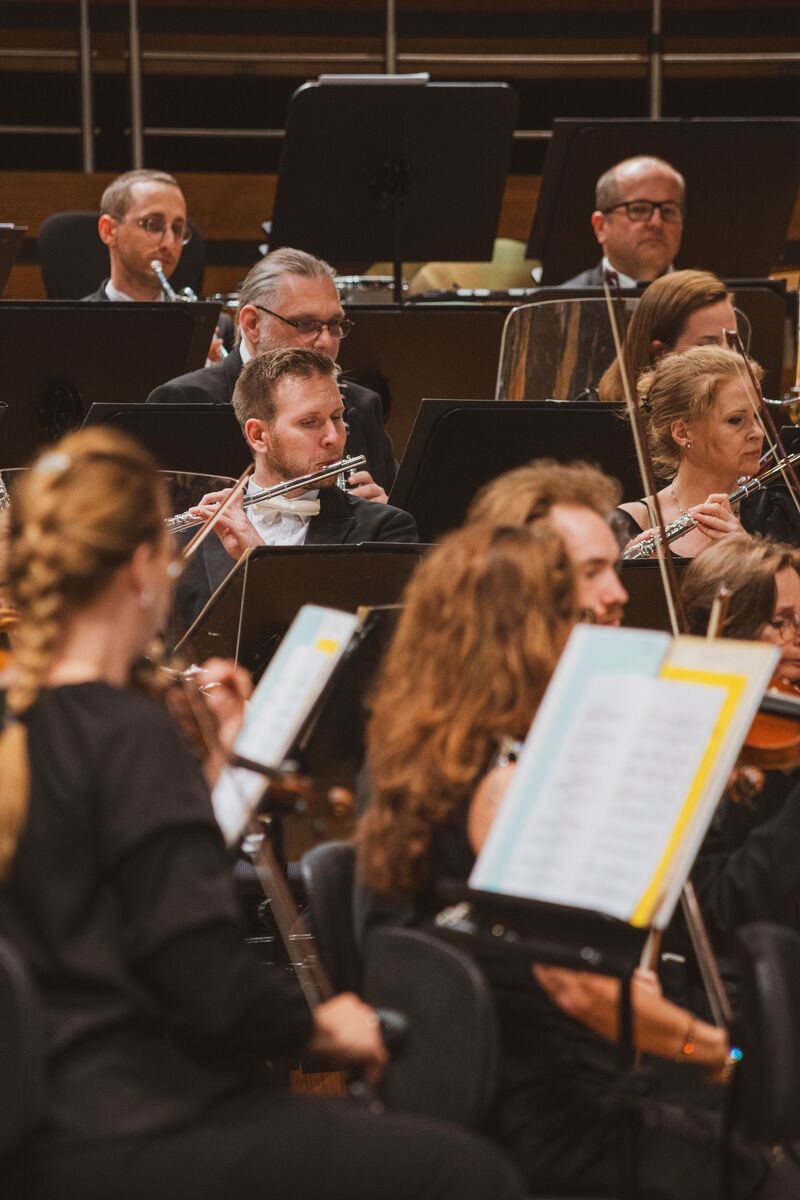 Serce festiwalu Sztuka Źle Obecna zabiło w Narodowym Forum Muzyki - Wrocław, 17 maja 2024/ Fot. Dawid Kopaniszyn, Dk_foto