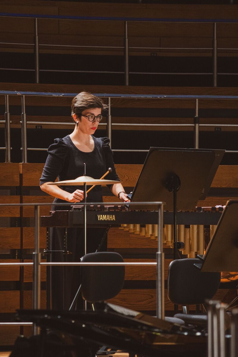 Serce festiwalu Sztuka Źle Obecna zabiło w Narodowym Forum Muzyki - Wrocław, 17 maja 2024/ Fot. Dawid Kopaniszyn, Dk_foto