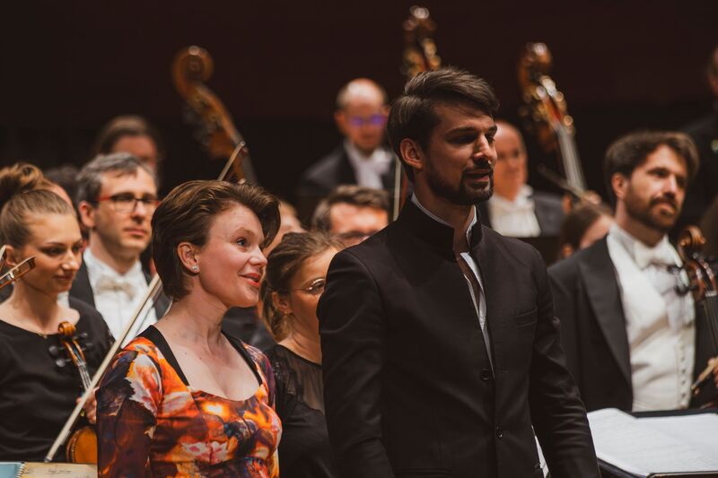 Serce festiwalu Sztuka Źle Obecna zabiło w Narodowym Forum Muzyki - Wrocław, 17 maja 2024/ Fot. Dawid Kopaniszyn, Dk_foto