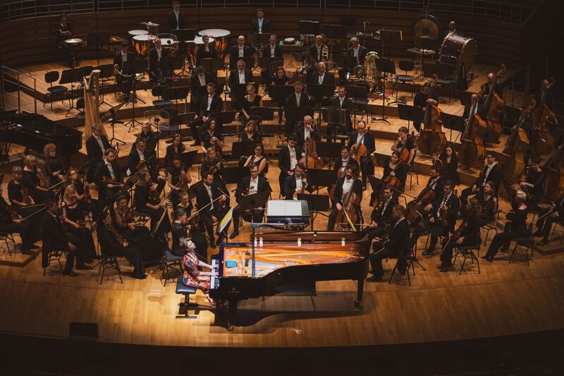 Serce festiwalu Sztuka Źle Obecna zabiło w Narodowym Forum Muzyki - Wrocław, 17 maja 2024/ Fot. Dawid Kopaniszyn, Dk_foto