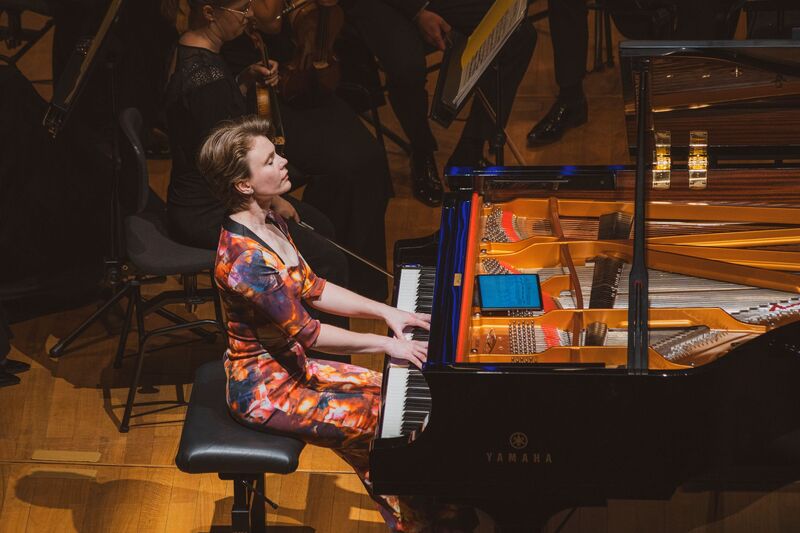 Serce festiwalu Sztuka Źle Obecna zabiło w Narodowym Forum Muzyki - Wrocław, 17 maja 2024/ Fot. Dawid Kopaniszyn, Dk_foto