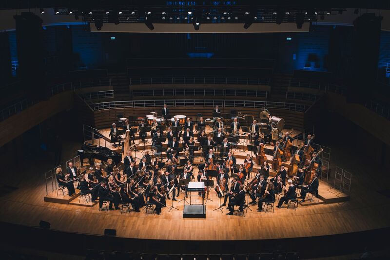Serce festiwalu Sztuka Źle Obecna zabiło w Narodowym Forum Muzyki - Wrocław, 17 maja 2024/ Fot. Dawid Kopaniszyn, Dk_foto