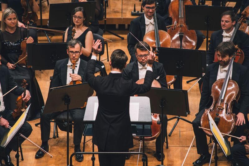 Serce festiwalu Sztuka Źle Obecna zabiło w Narodowym Forum Muzyki - Wrocław, 17 maja 2024/ Fot. Dawid Kopaniszyn, Dk_foto