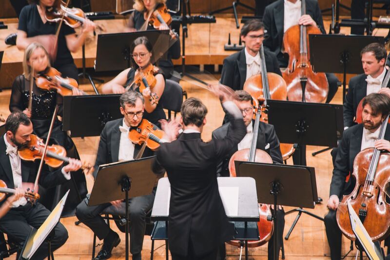 Serce festiwalu Sztuka Źle Obecna zabiło w Narodowym Forum Muzyki - Wrocław, 17 maja 2024/ Fot. Dawid Kopaniszyn, Dk_foto