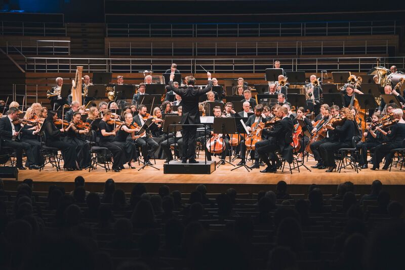 Serce festiwalu Sztuka Źle Obecna zabiło w Narodowym Forum Muzyki - Wrocław, 17 maja 2024/ Fot. Dawid Kopaniszyn, Dk_foto