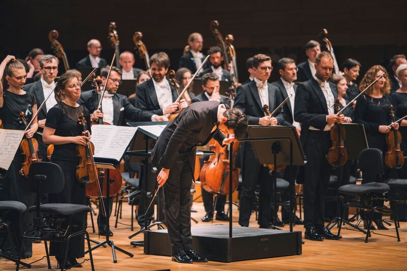 Serce festiwalu Sztuka Źle Obecna zabiło w Narodowym Forum Muzyki - Wrocław, 17 maja 2024/ Fot. Dawid Kopaniszyn, Dk_foto