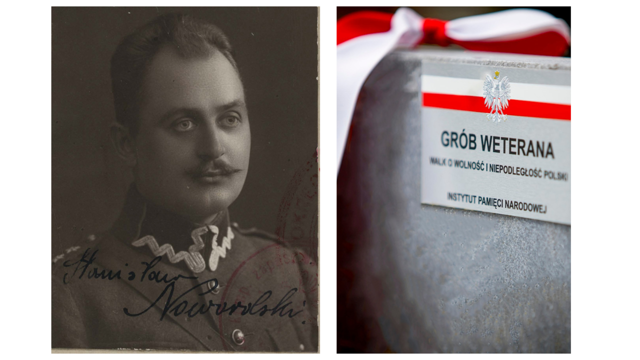 Uroczyste odsłonięcie nowego pomnika nagrobnego ppłk. Stanisława Noworolskiego „Zwory” - Cmentarz Świętej Rodziny przy ul. Smętnej we Wrocławiu, 17 marca 2026