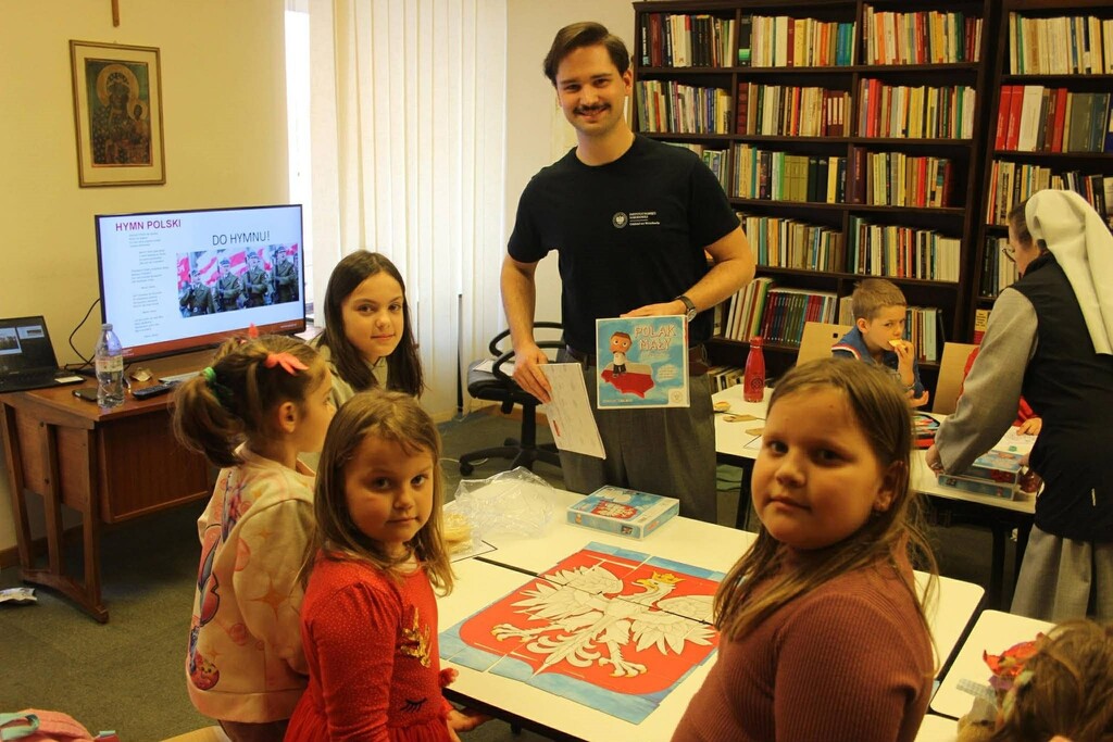 Seria warsztatów i wykładów historyków z Oddziału Instytutu Pamięci Narodowej we Wrocławiu dla Polaków zamieszkałych w Rzymie, 14 - 15 marca 2026