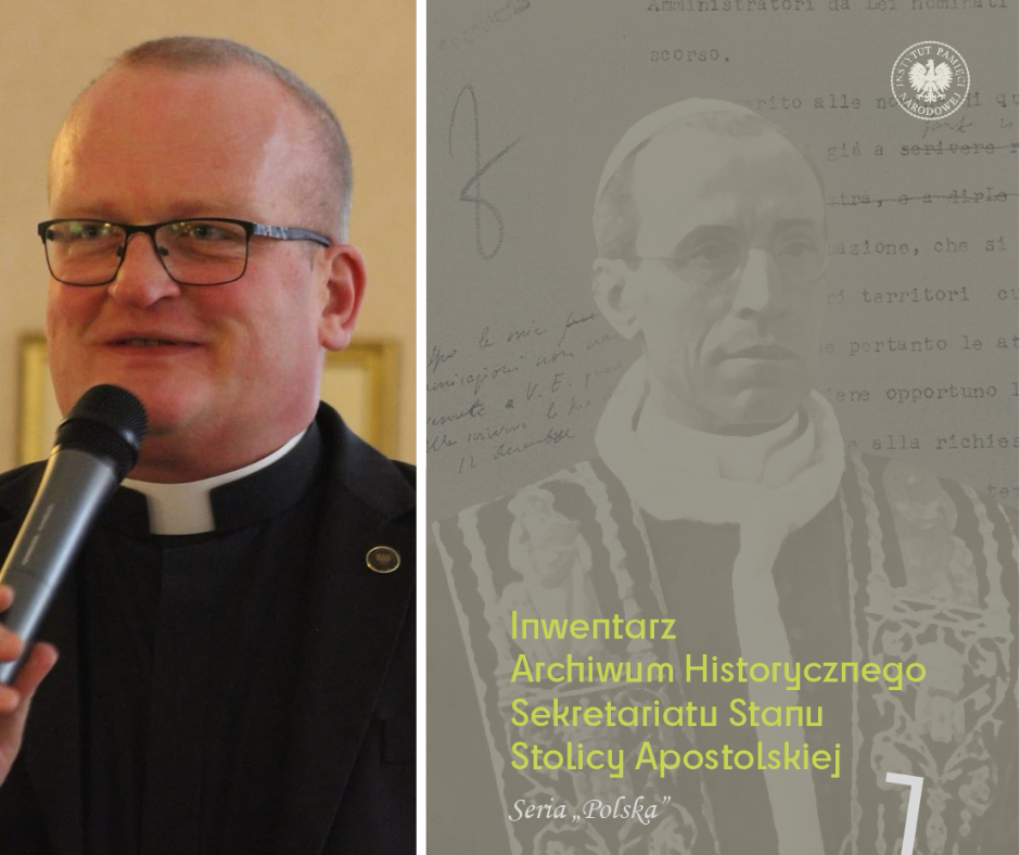 Gala wręczenia nagród w IV edycji konkursu „Sygnety Wydawnictwa IPN”. Wśród wyróżnionych ks. dr Adam Szpotański, pracownik Oddziałowego Biura Badań Historycznych IPN we Wrocławiu