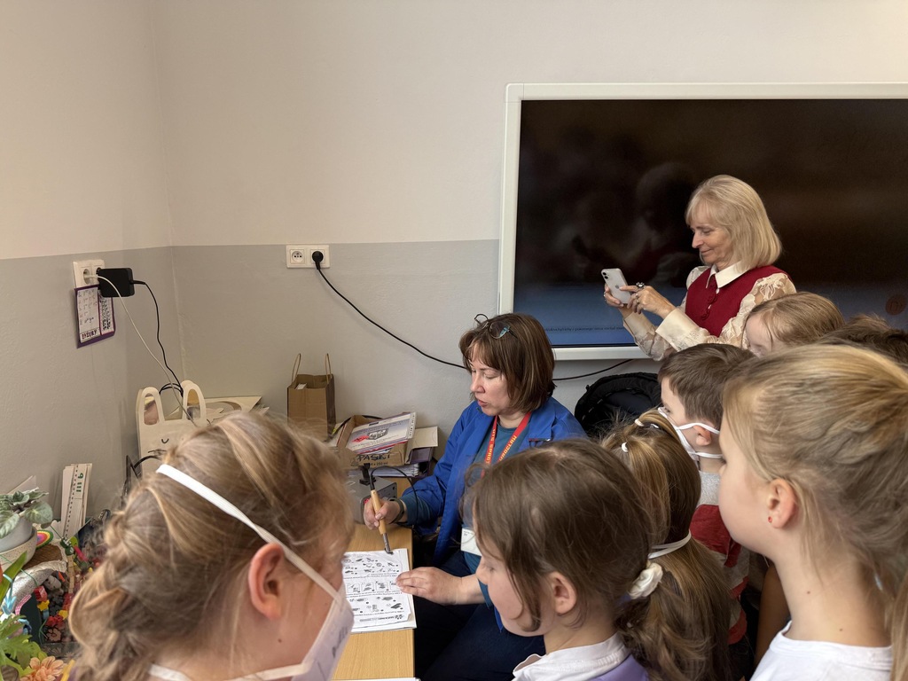 Lekcja archiwalna dla najmłodszych – „Archiwum Pełne Pamięci” - Szkoła Podstawowa nr 74 we Wrocławiu, 25 marca 2026