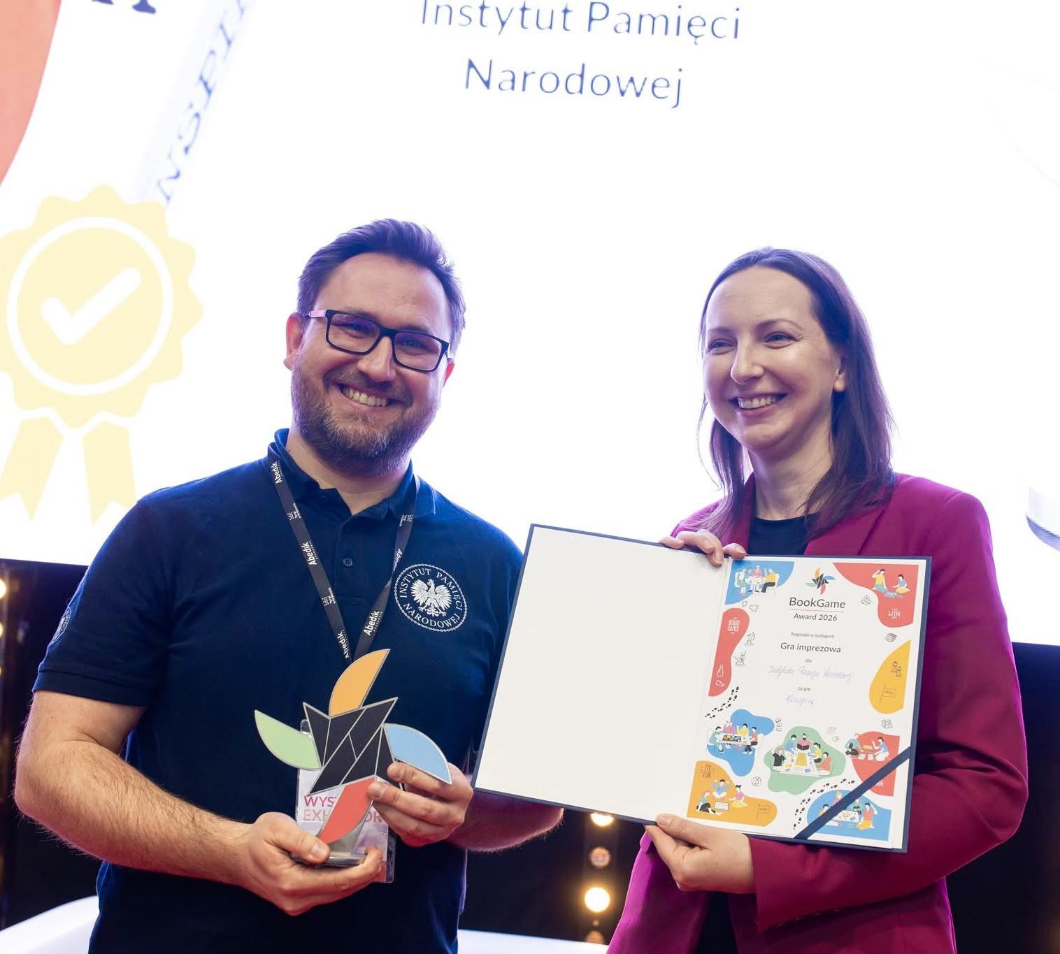 Mamy to! „Konspira” z nagrodą BookGame Award 2026! - Kraków, 27-29 marca 2026