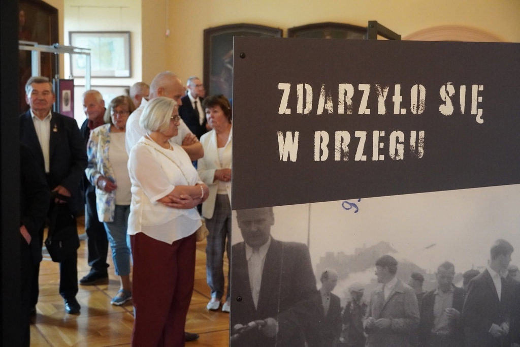 Obchody 60. rocznicy Wydarzeń Brzeskich były okazją do oddania hołdu uczestnikom jednego z najważniejszych aktów społecznego oporu przeciwko władzom komunistycznym na Dolnym Śląsku - Muzeum Piastów Śląskich w Brzegu, 7 czerwca 2026