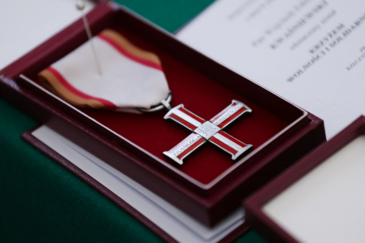 Zapowiedź uroczystości wręczenia odznaczeń Krzyż Wolności i Solidarności - Wrocław, 21 września 2026