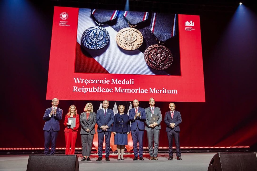 Wręczyliśmy nagrody Świadek Historii, medal Reipublicae Memoriae Meritum, a także Krzyż Wolności i Solidarności - Wrocław, 21 września 2026