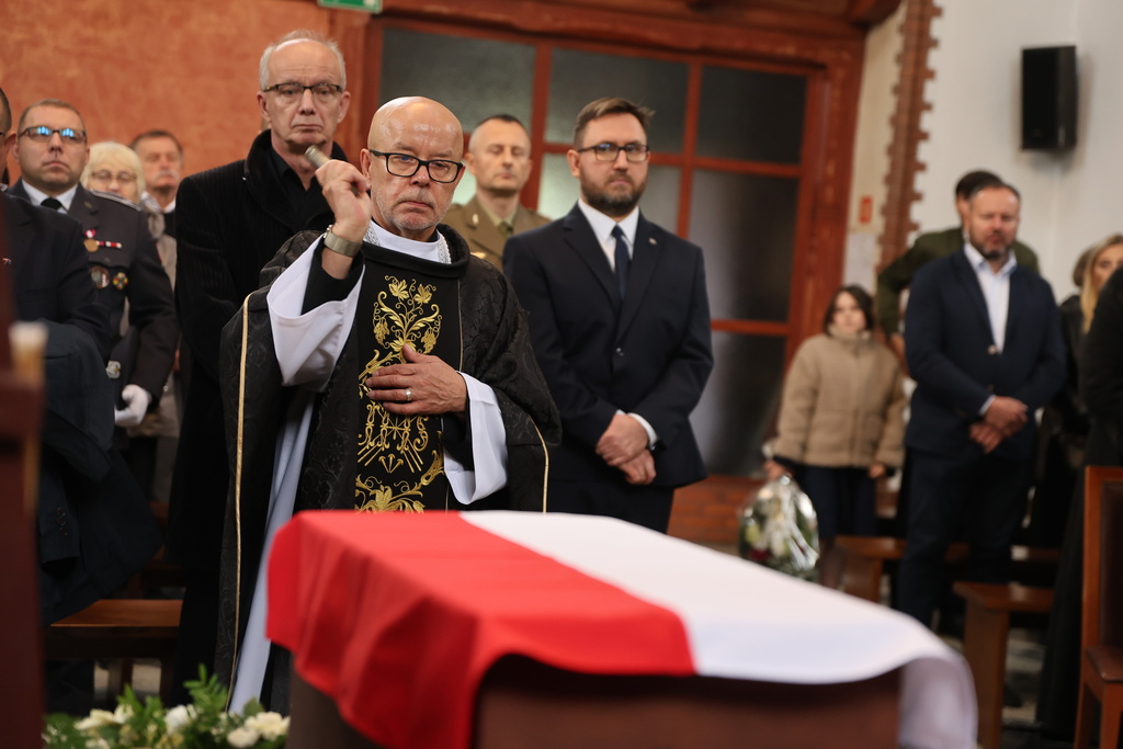 Uroczysty pogrzeb państwowy śp. Alojzego Kocmana – żołnierza polskiej konspiracji niepodległościowej - Cmentarz Grabiszyński we Wrocławiu, 25 września 2026