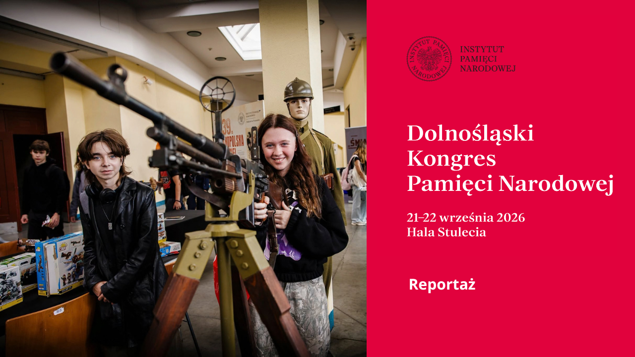 Zapraszamy na reportaż z wydarzenia, podczas którego historia naprawdę spotkała się z nowoczesnością [IPN TV]
