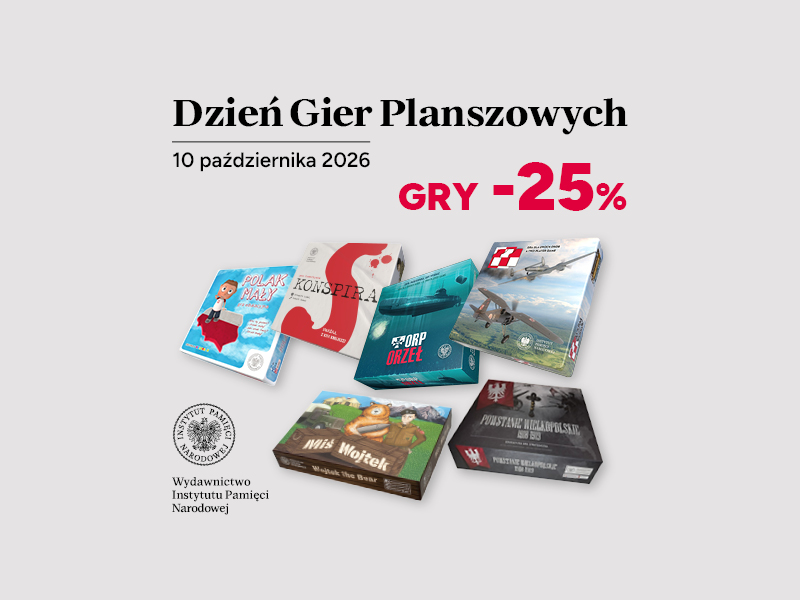 Dzień Gier Planszowych w IPN – zagraj, poznaj i kup gry 25% taniej - Wrocław, 10 października 2026
